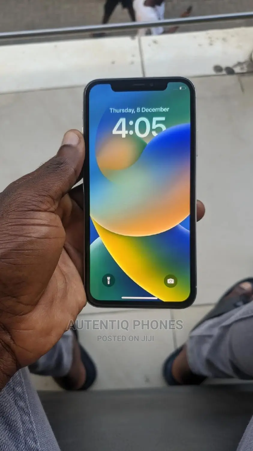 Apple iPhone X 256 GB White