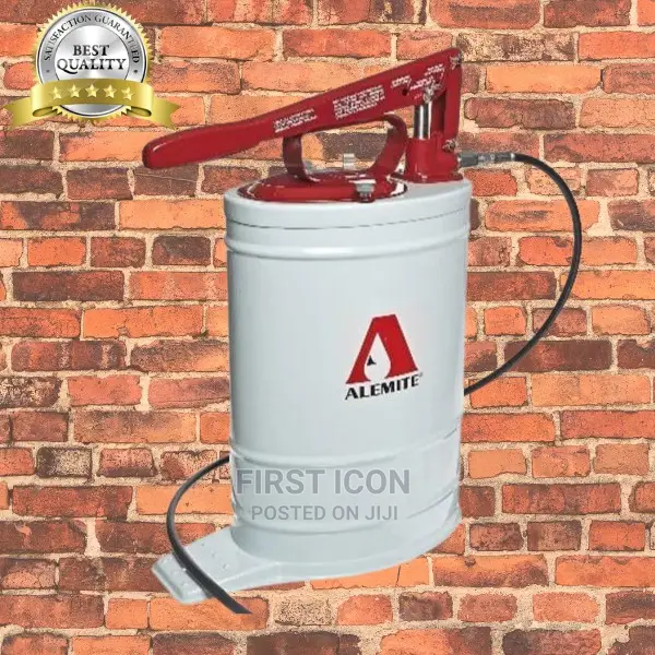 Manual Grease Pump Bucket