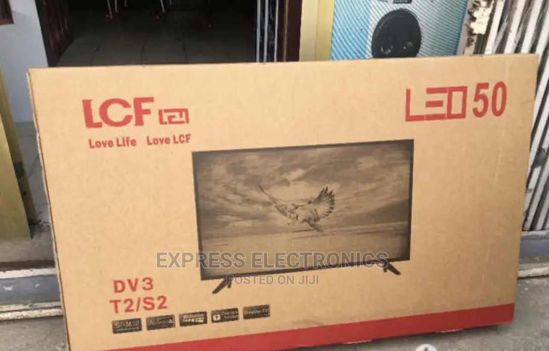 Brand New LCF 50”Full Hd Smart Tv+ Free Wall Mount/Tv Guard