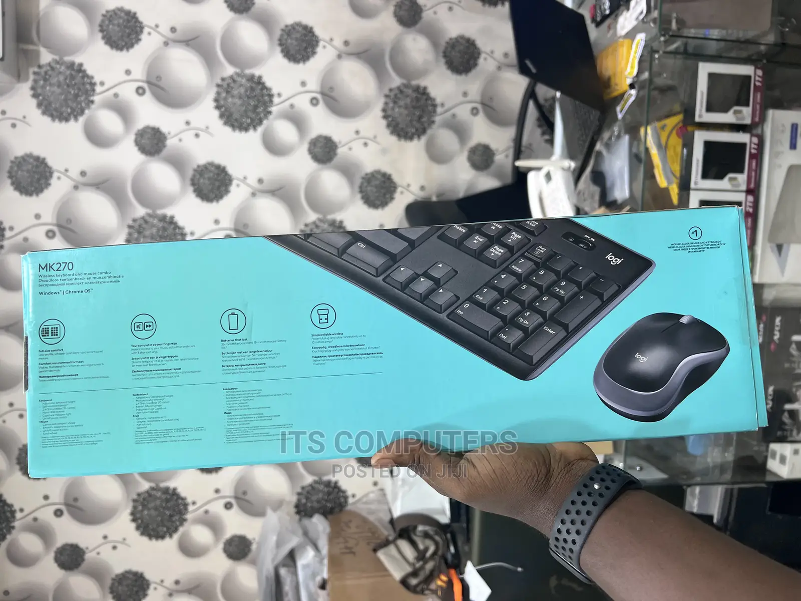 Logitech Mk270