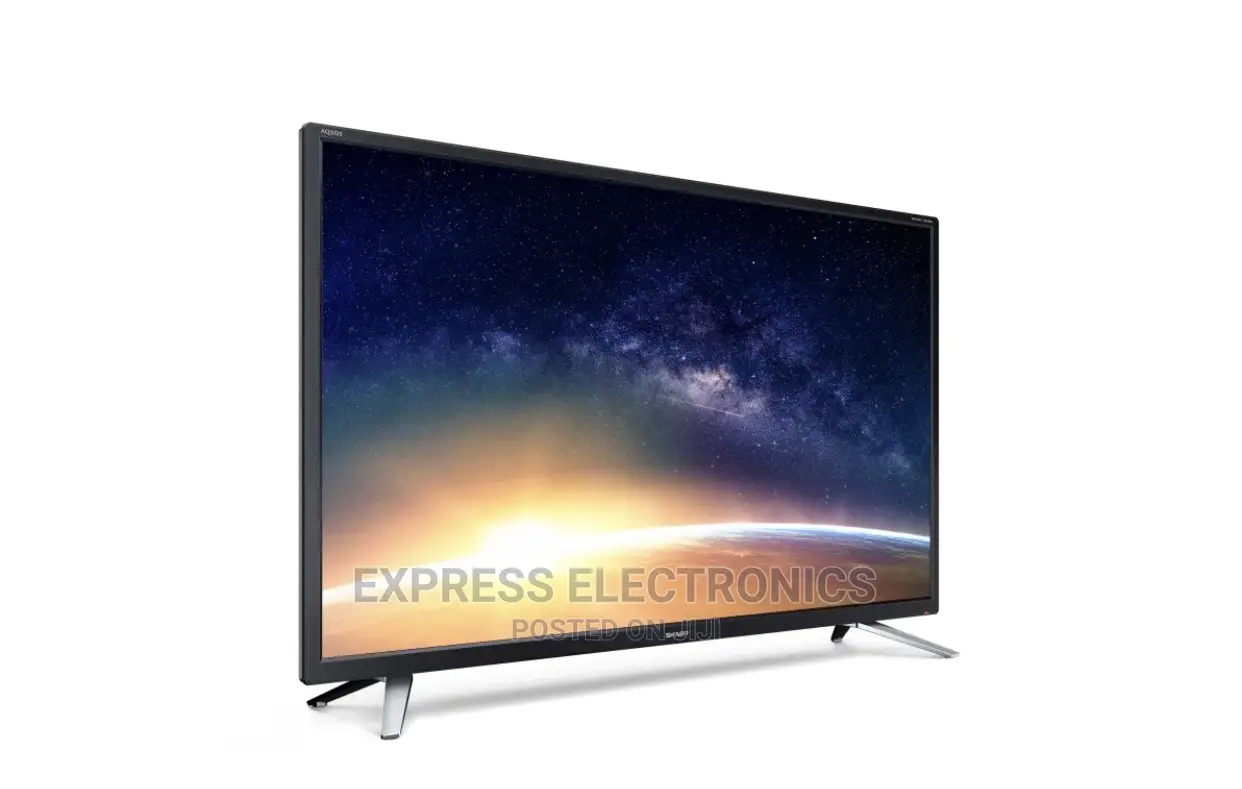 Sharp 32" FULL HD SMART Tv + Free Wall Mount