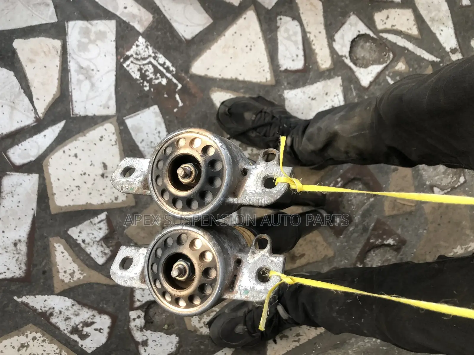 Audi A4 2010 Back Shocks