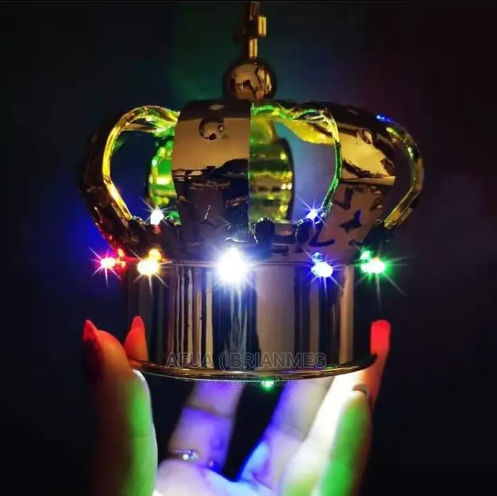 Champagne Led Lightning ( Plain Color) Colorful-420gh
