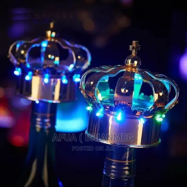 Champagne Led Lightning ( Plain Color) Colorful-420gh