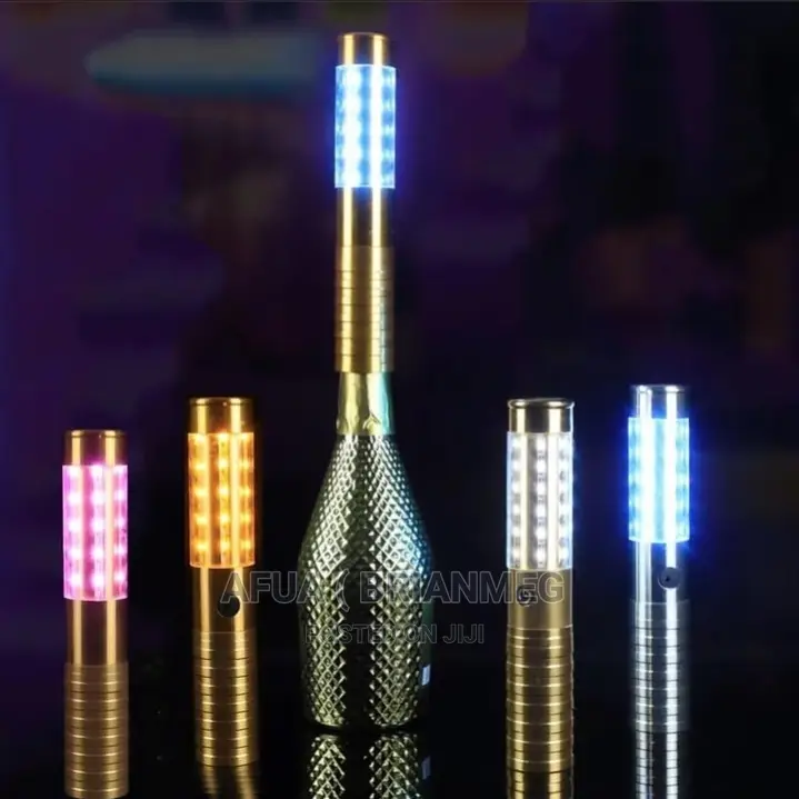 Champagne Led Lightning ( Plain Color) Colorful-420gh