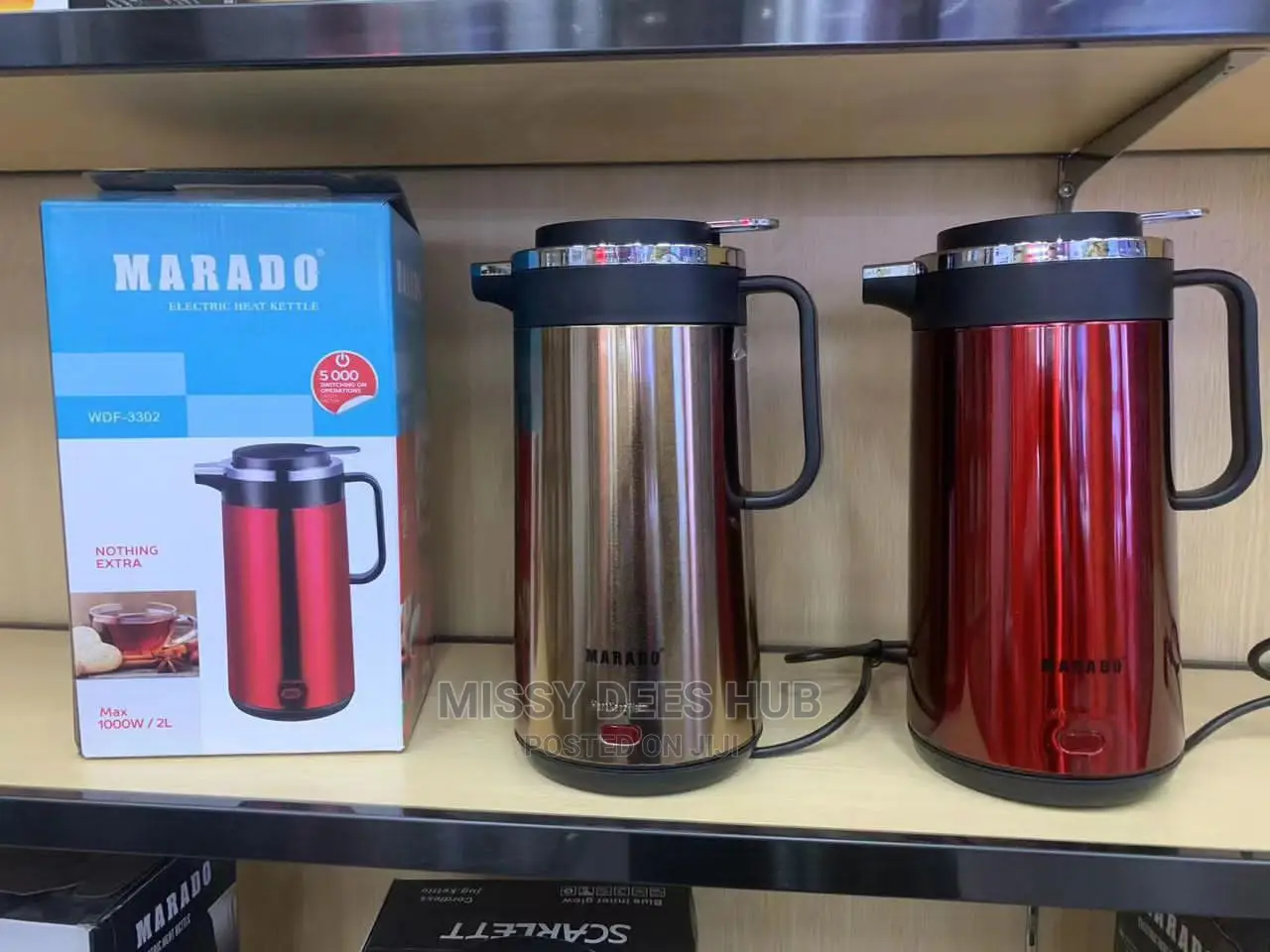 2in1 Kettle Flask ( 2 Liters ) Marado/Berhome/ Sutai/Mylong