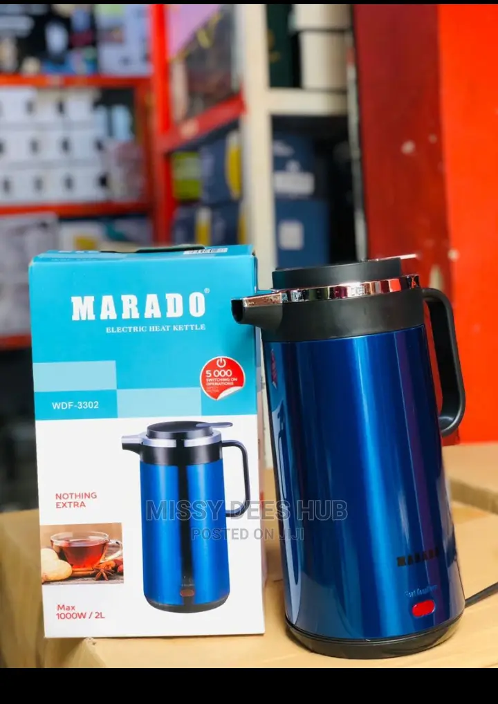 2in1 Kettle Flask ( 2 Liters ) Marado/Berhome/ Sutai/Mylong