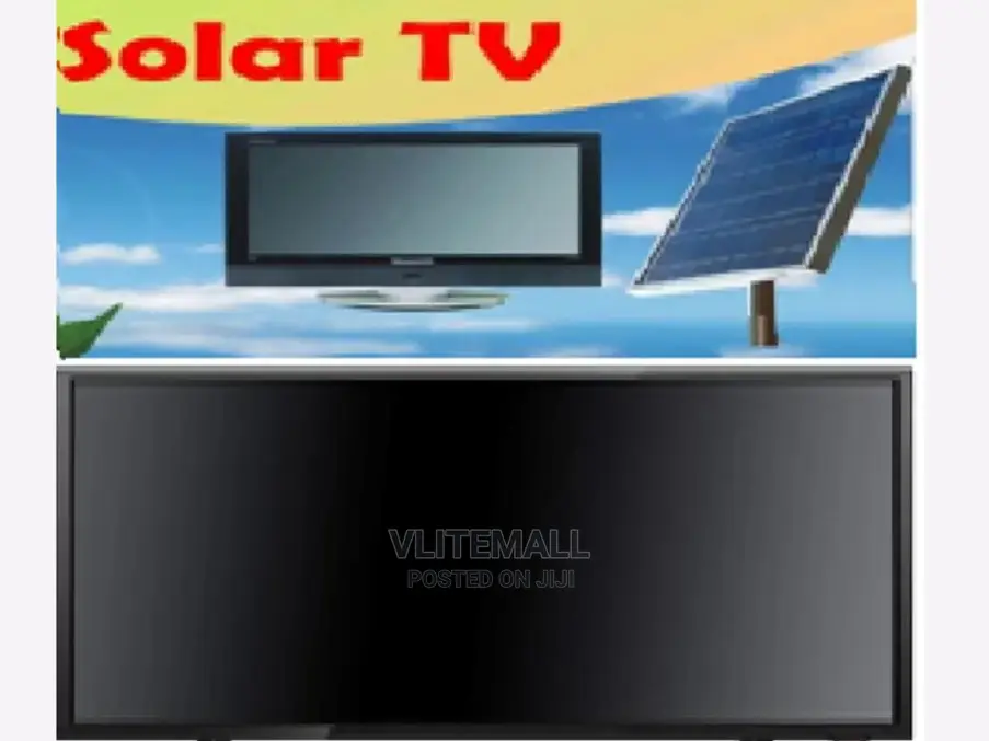 DC 32" Solar TV