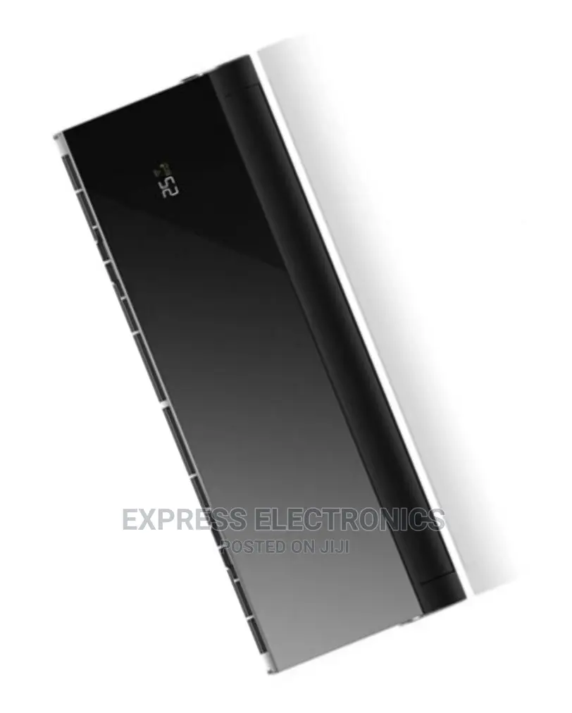 Nasco AC 2.5 HP Mirror Black Finish +Free AC Stand