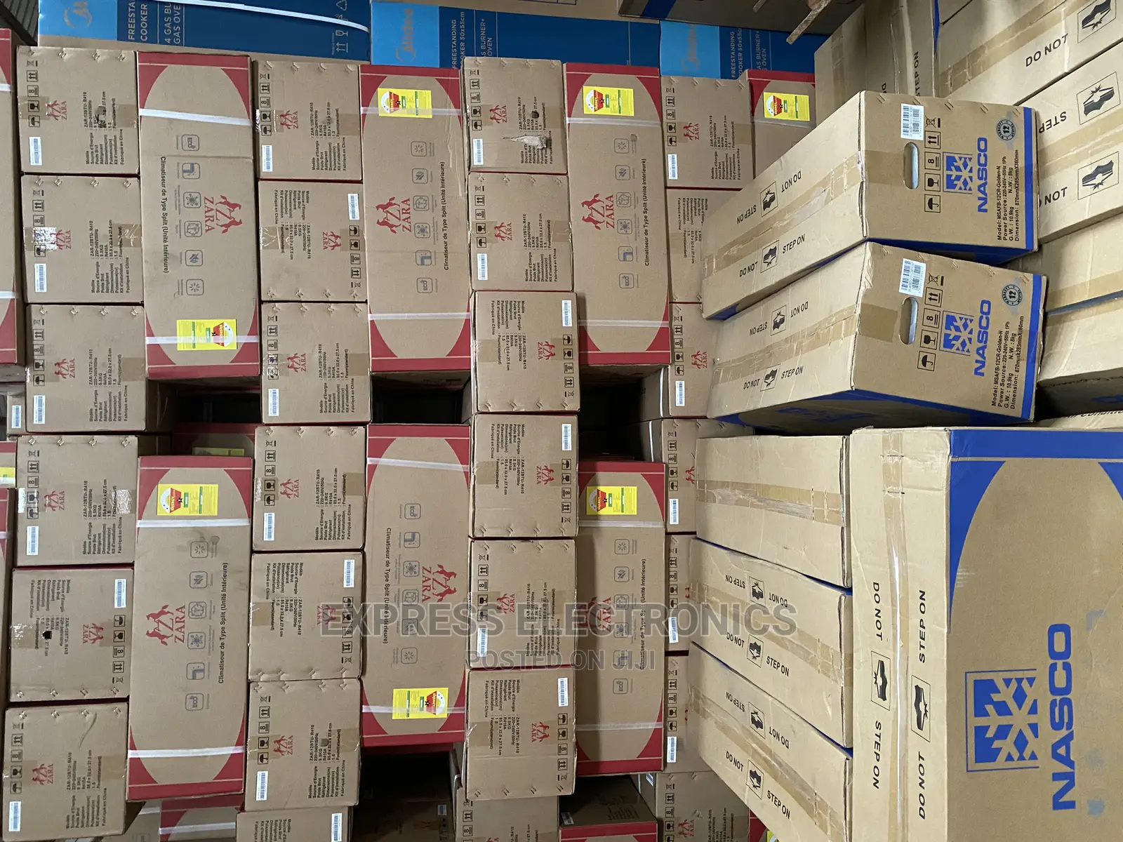 One Year Warranty 2.0hp R410 Zara Inverter+ Wall Bracket