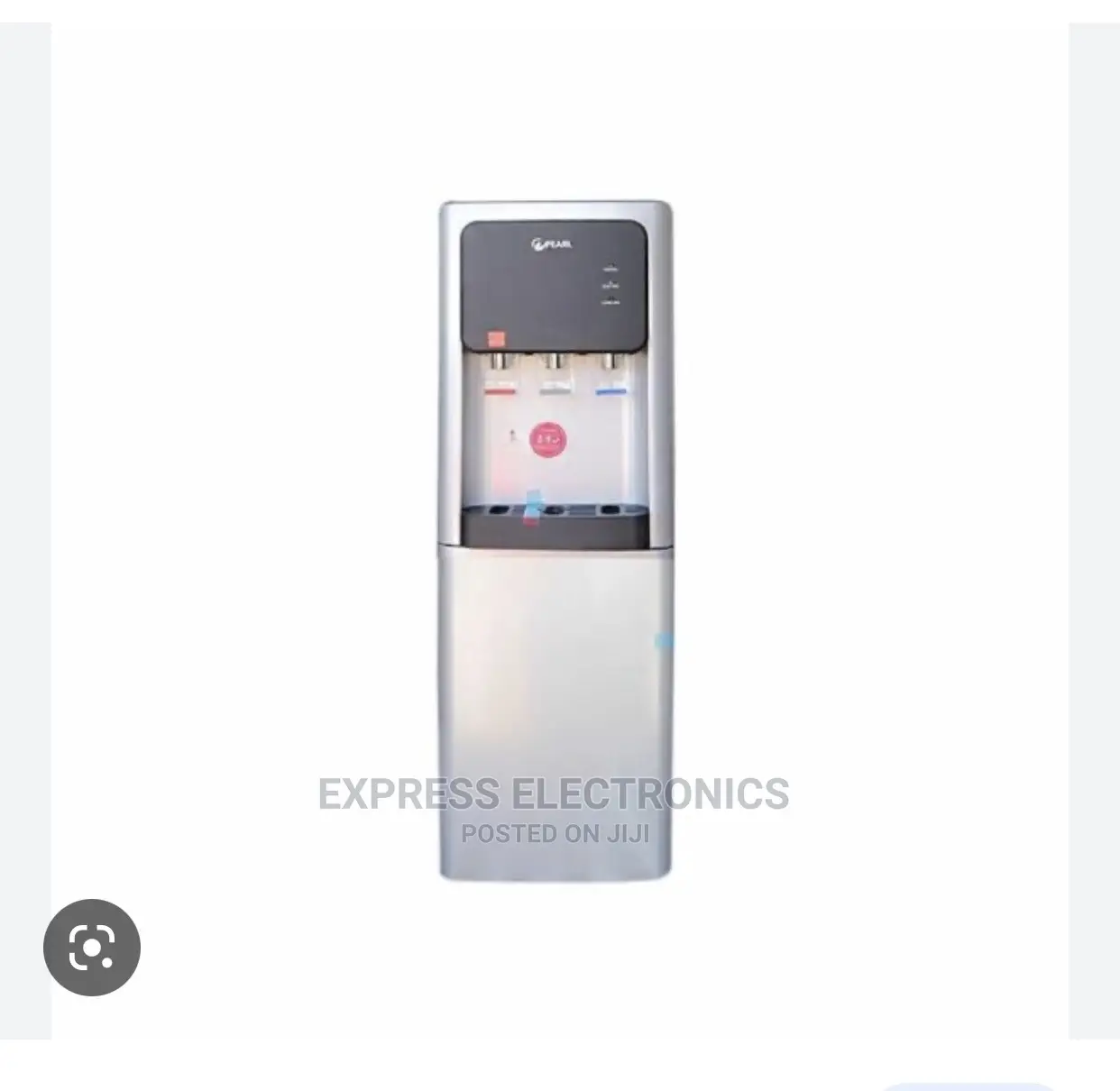 Brand New Pearl 3 Taps(Hot, Cold Warm) Water Dispenser