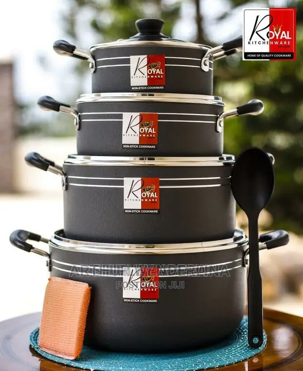 Uality 4 Set Royal Kitchen Non - Stick Cooking Untensils