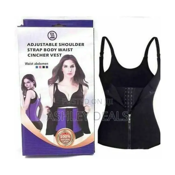 Adjustable Shoulder Strap Waist Trimmer