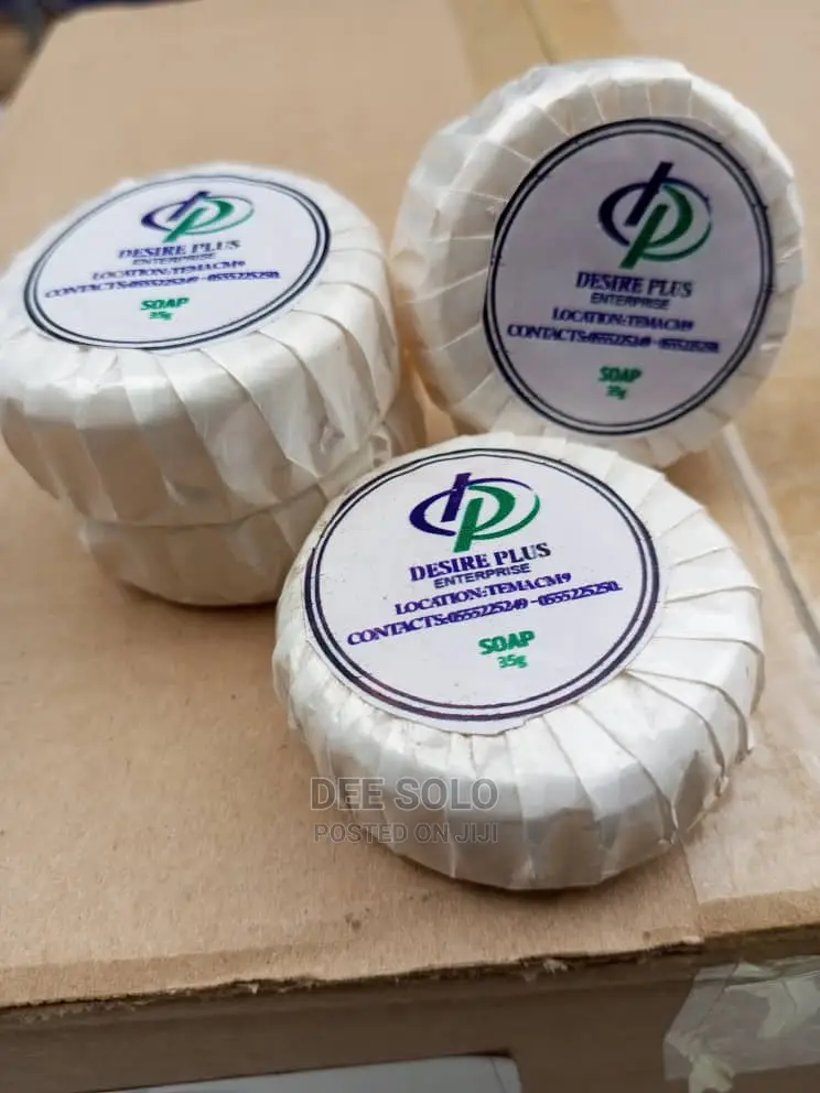 Hotel Guest Soap
