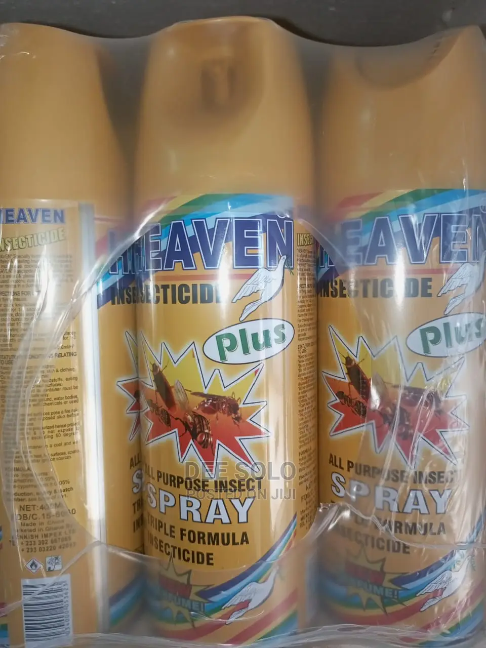 Heaven Insecticide Mosquito Spray