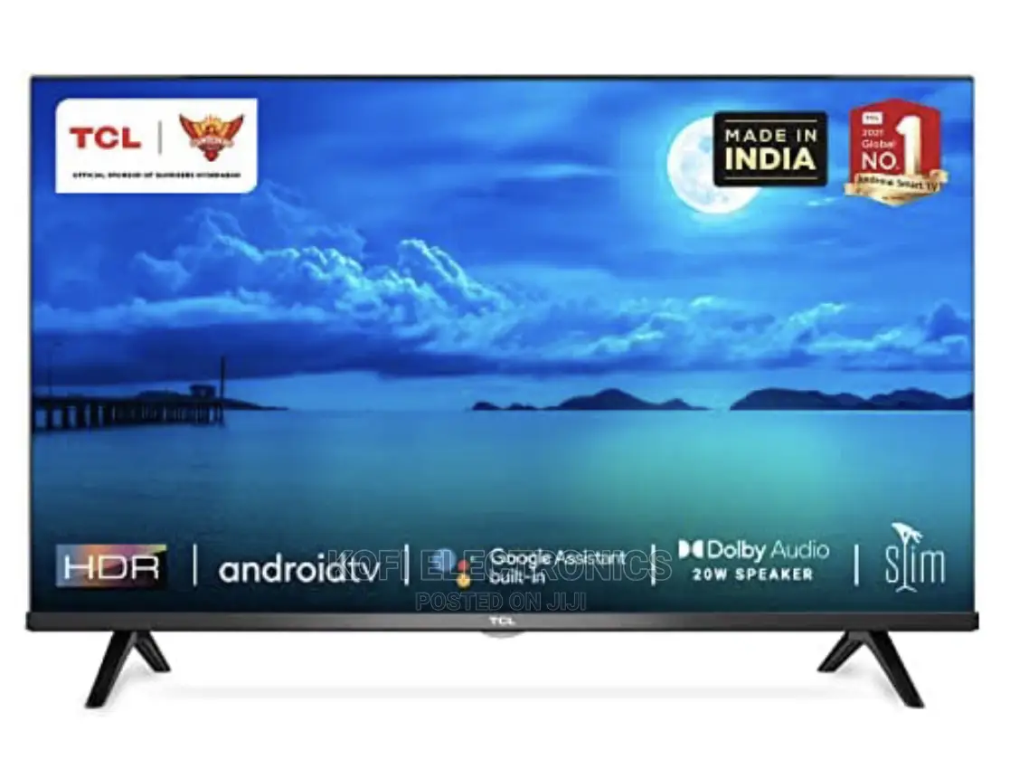 TCL 32inch Android Digital Satellie Tv