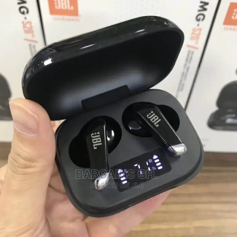 JBL S20 Pure Bass Wireless Earbuds