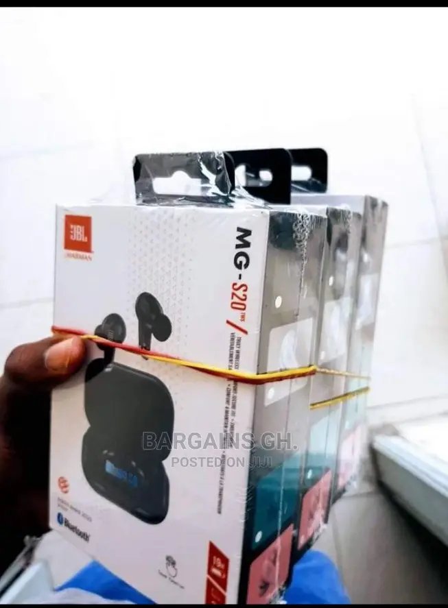 JBL S20 Pure Bass Wireless Earbuds