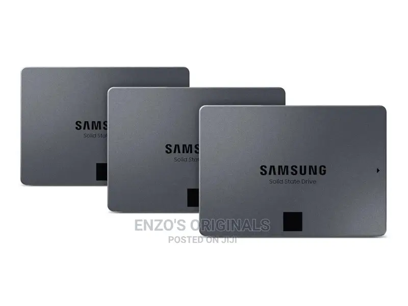 1tb Samsung 2.5inch Sata Ssd 870 Qvo Performance.