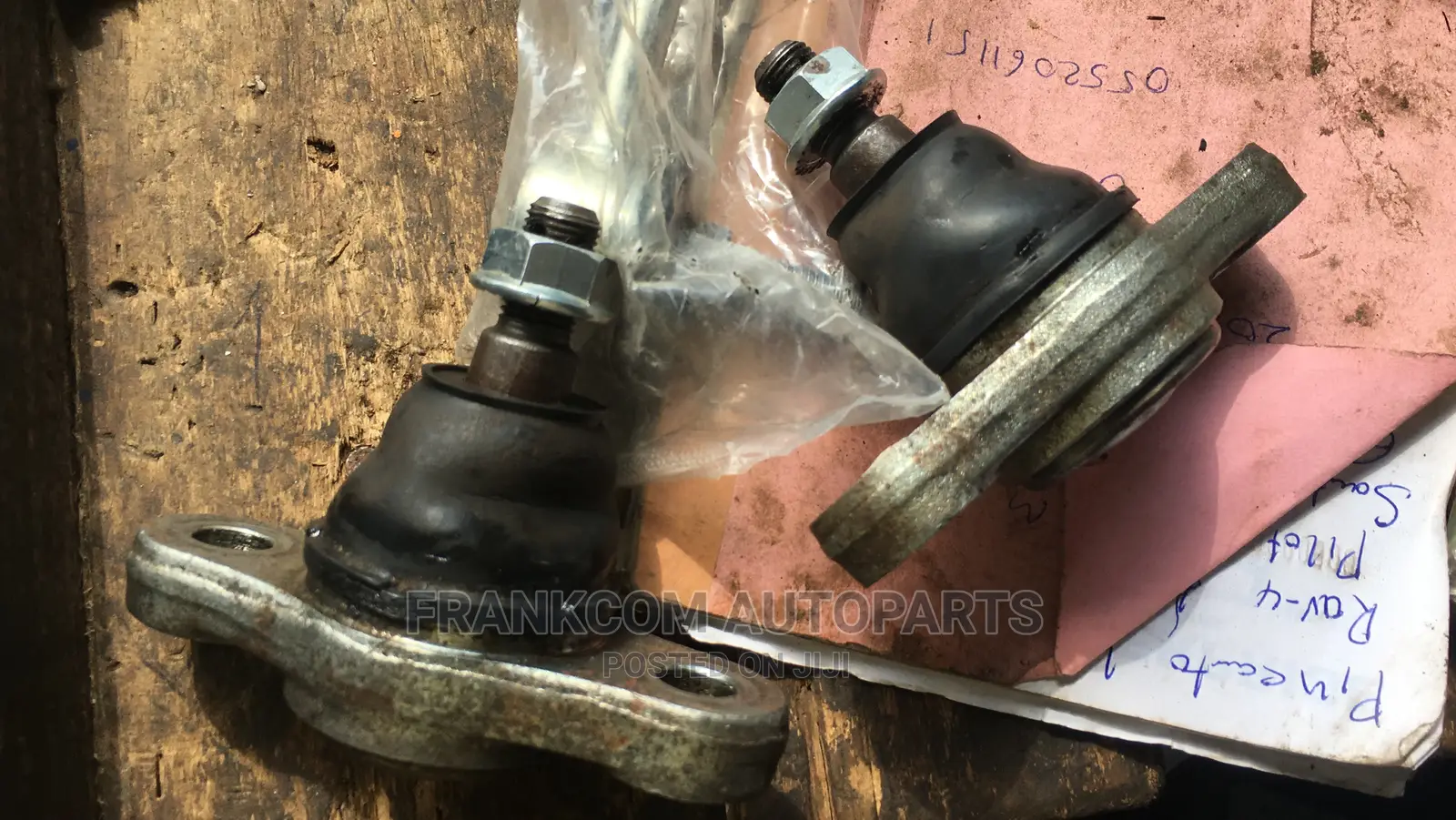 Hyundai Tucson 2008 Balljoint