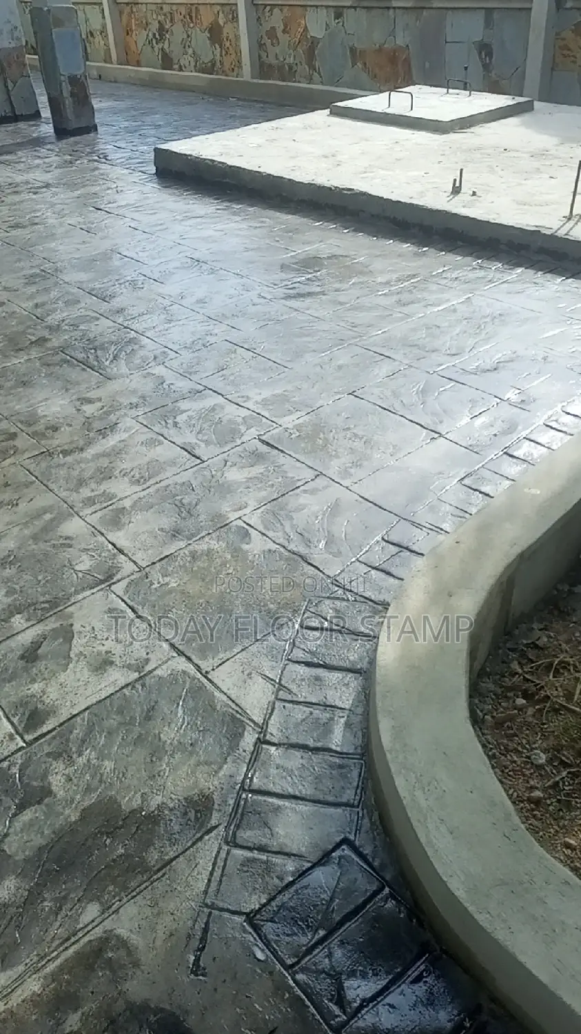 Concrete Stamp