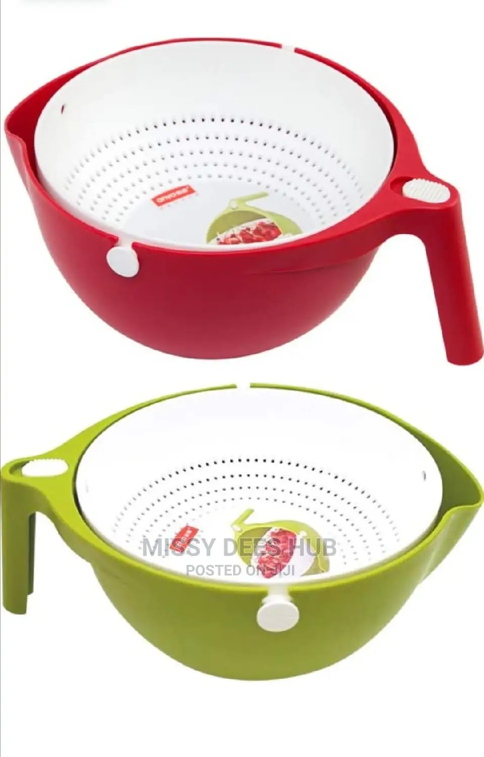 Detachable Basket Drainer