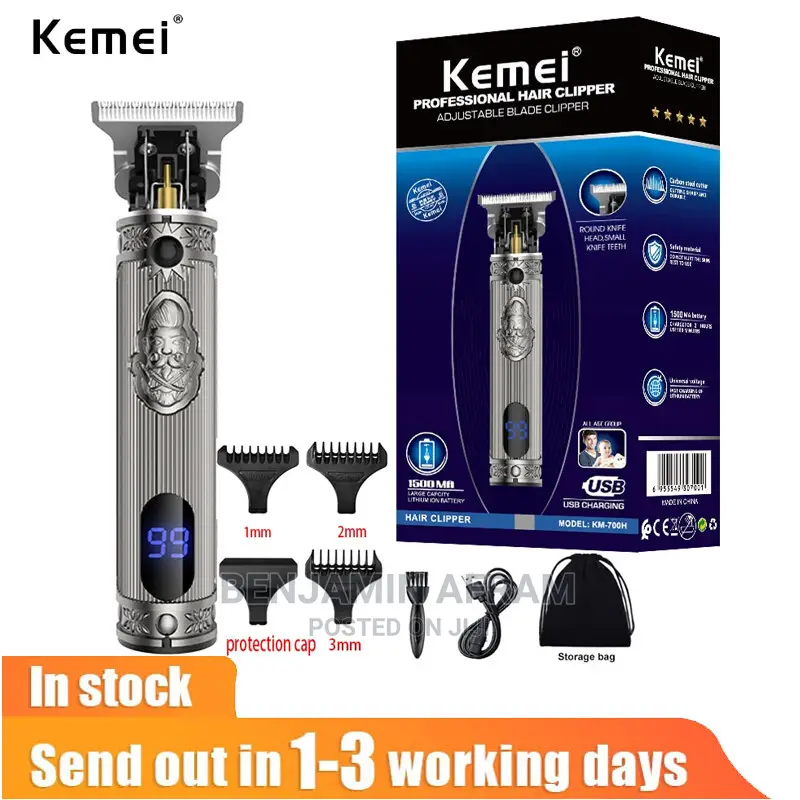 High Speed Cordless Hair Clipper