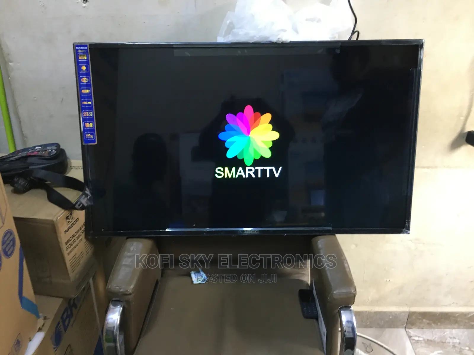 Get Your Nasco 43 Inches Smart Android TV