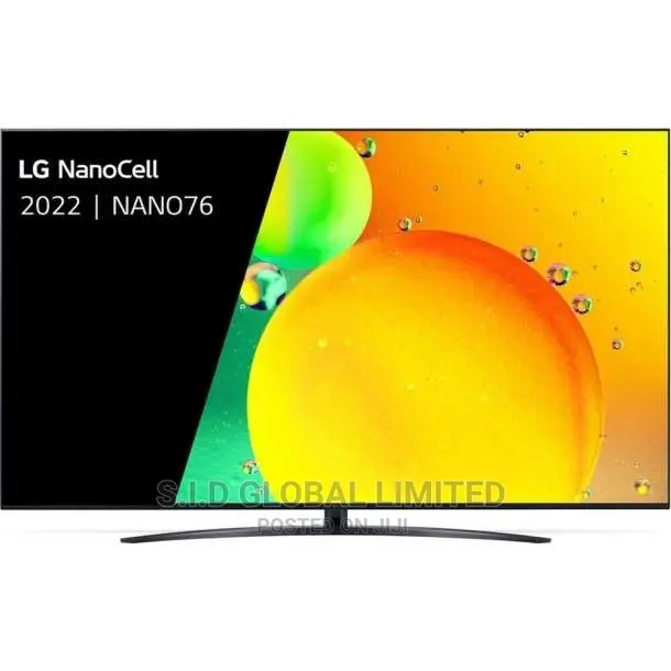 LG Nanocell 65 Inch Slim TV | NANO763 Series | UHD (2022)