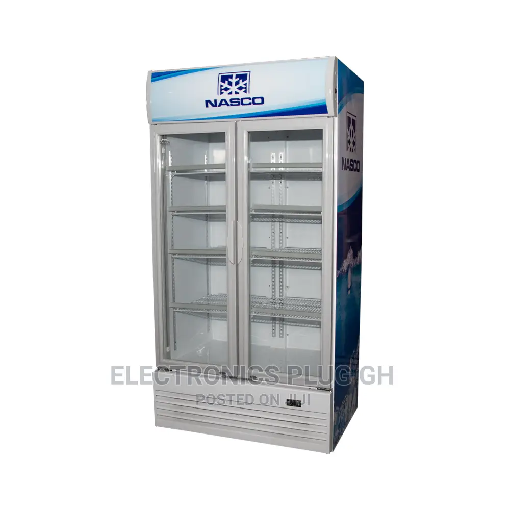 Nasco Display Standing Freezer