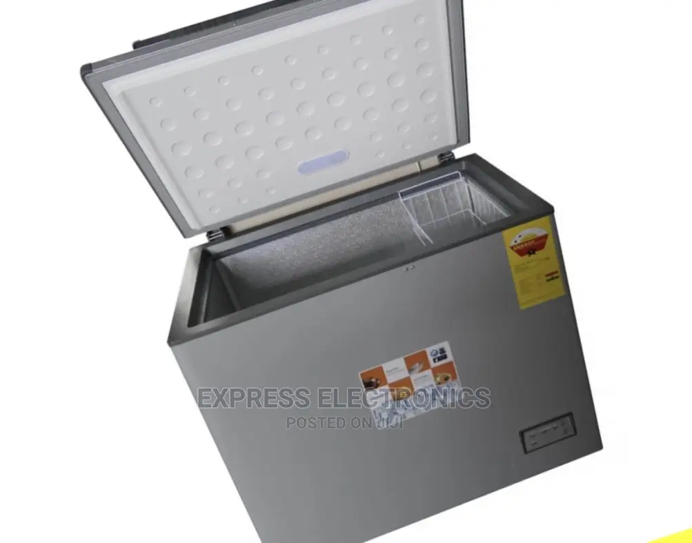 High Chilling 200L Zara Single Door Freezer Brand New+Kettle