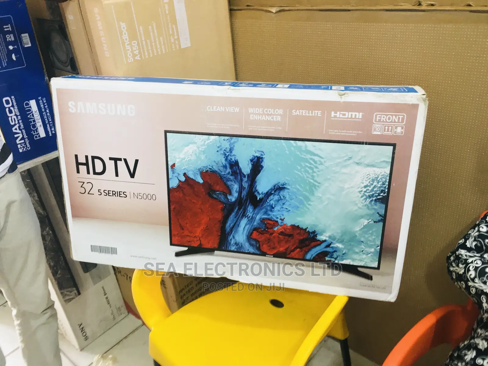 Original Samsung Hd 32” Digital Satellite Tv