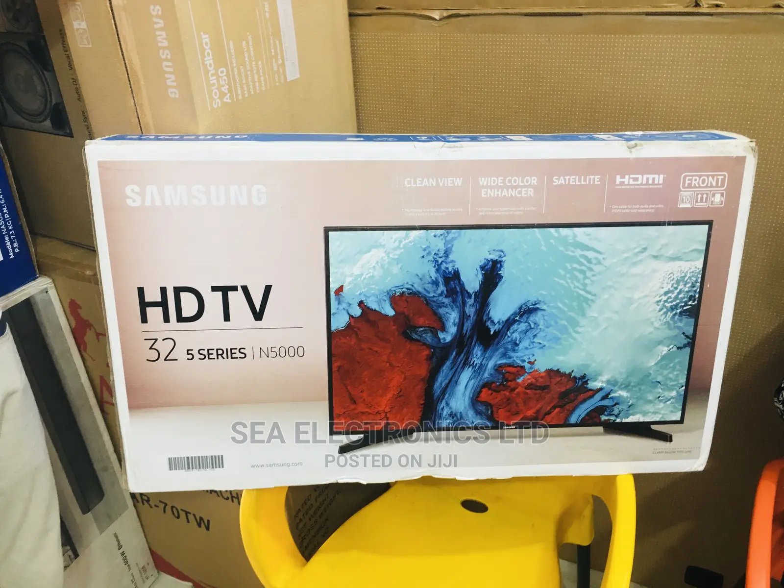 Original Samsung Hd 32” Digital Satellite Tv
