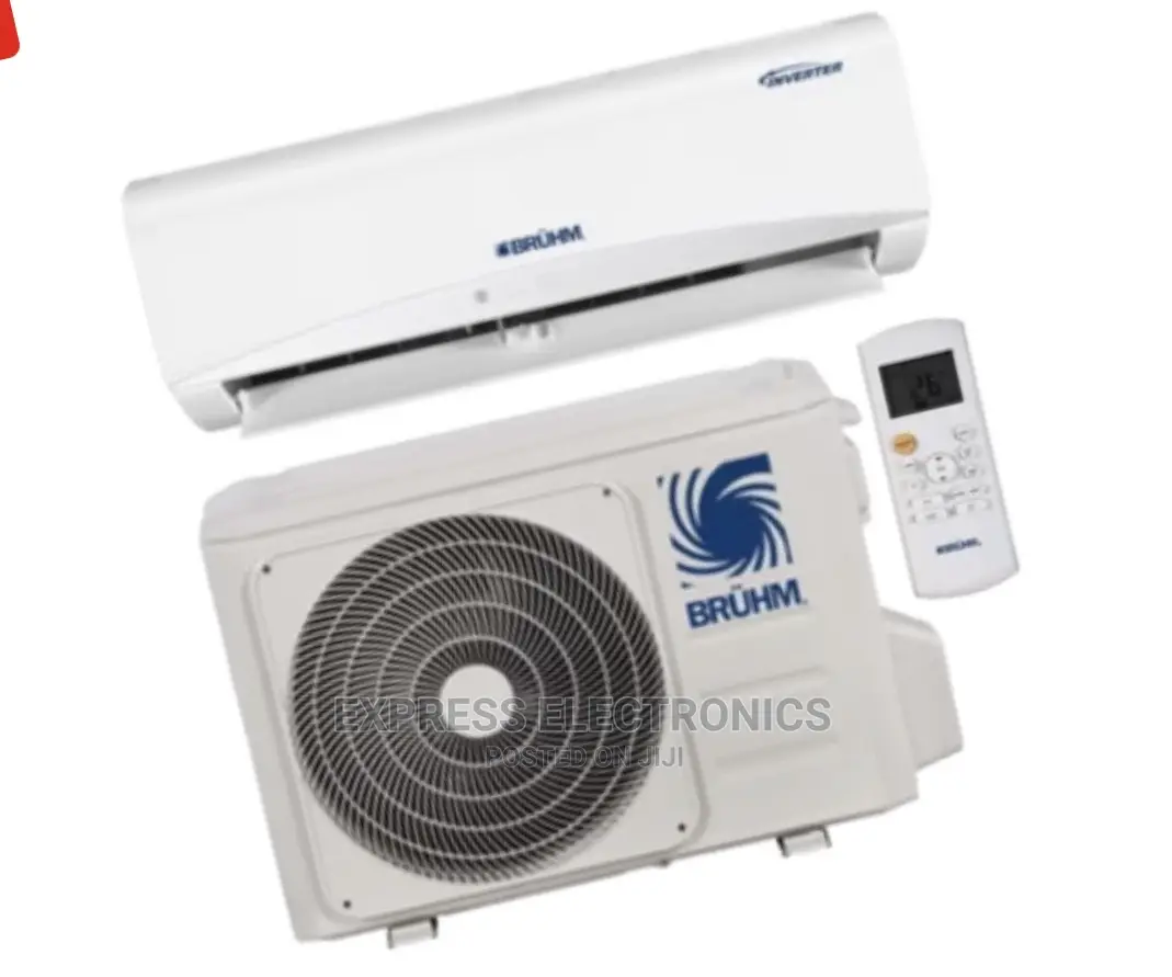 High Chilling Bruhm 1.5hp Air Conditioner+Ac Stand