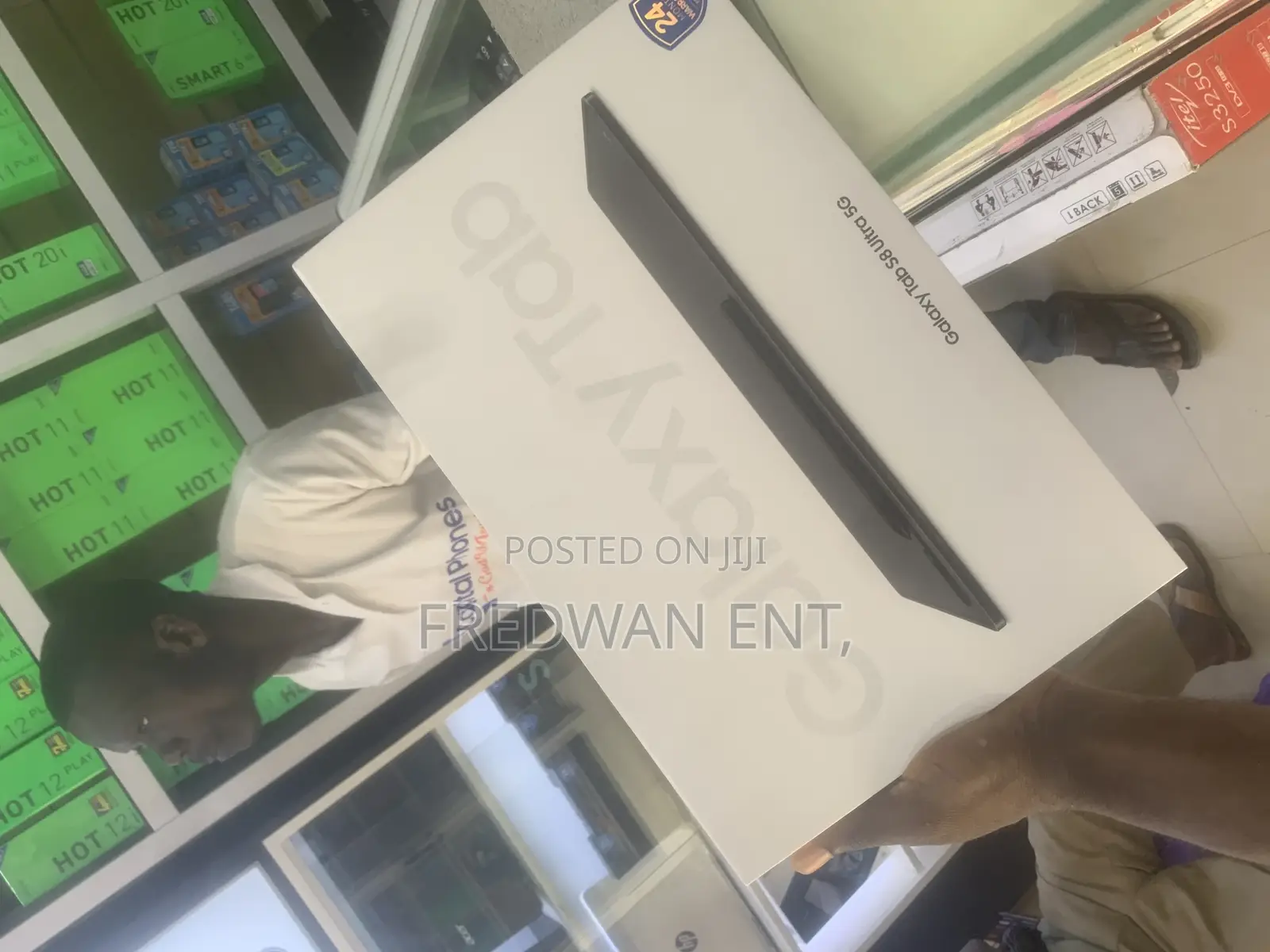 New Samsung Galaxy Tab S8 Ultra 256 GB Black