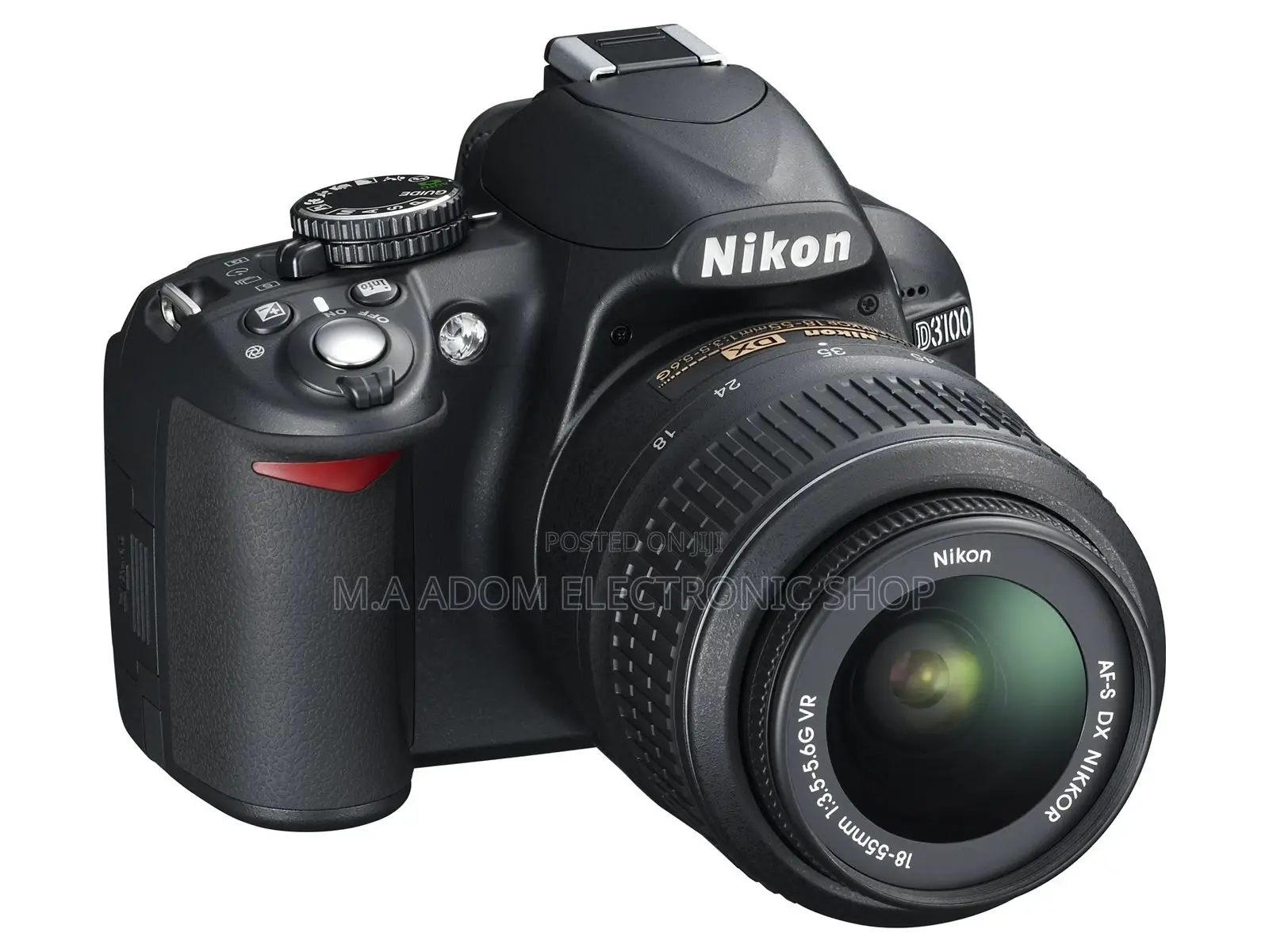 Brand New Fresh in Box Nikon D3100 DLSR Camera With 18-55mm