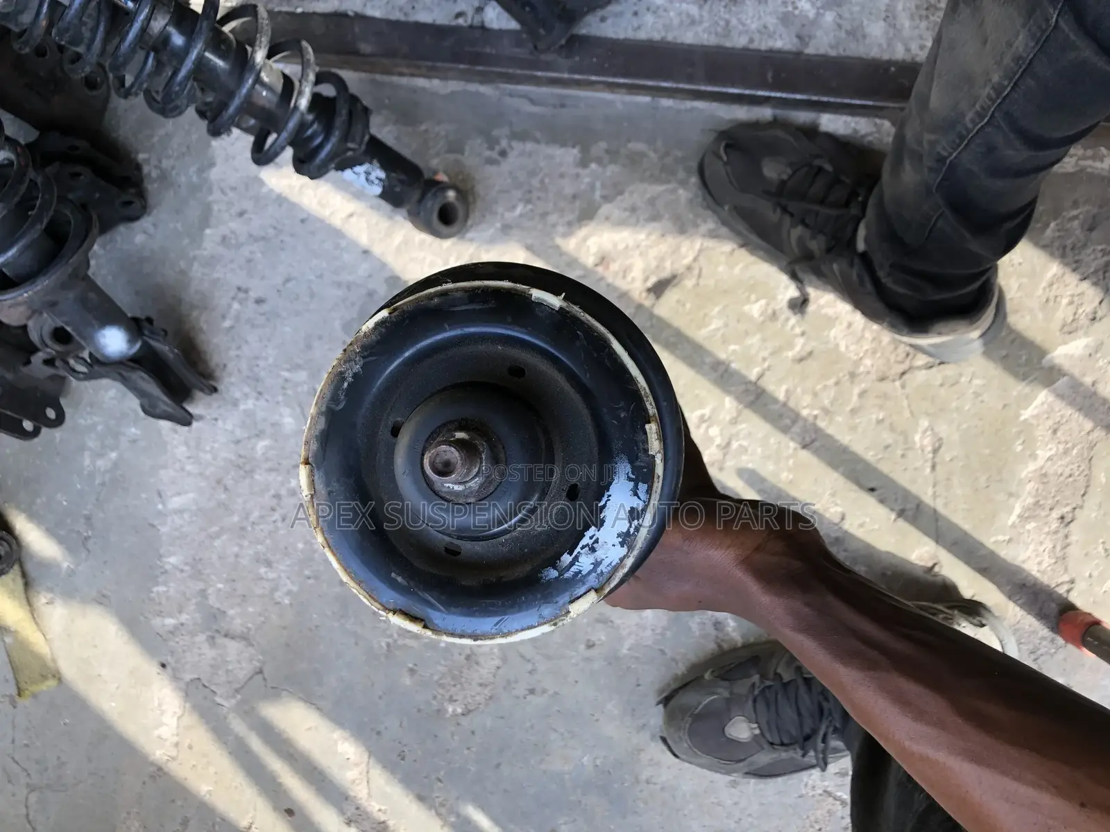 Toyota Ia Front Shocks