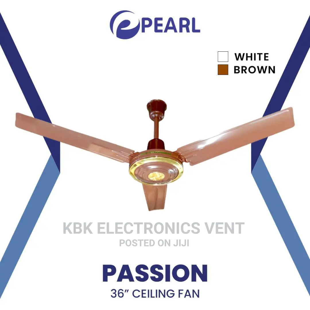 Pearl Passion Medium 36" Ceiling Fan.