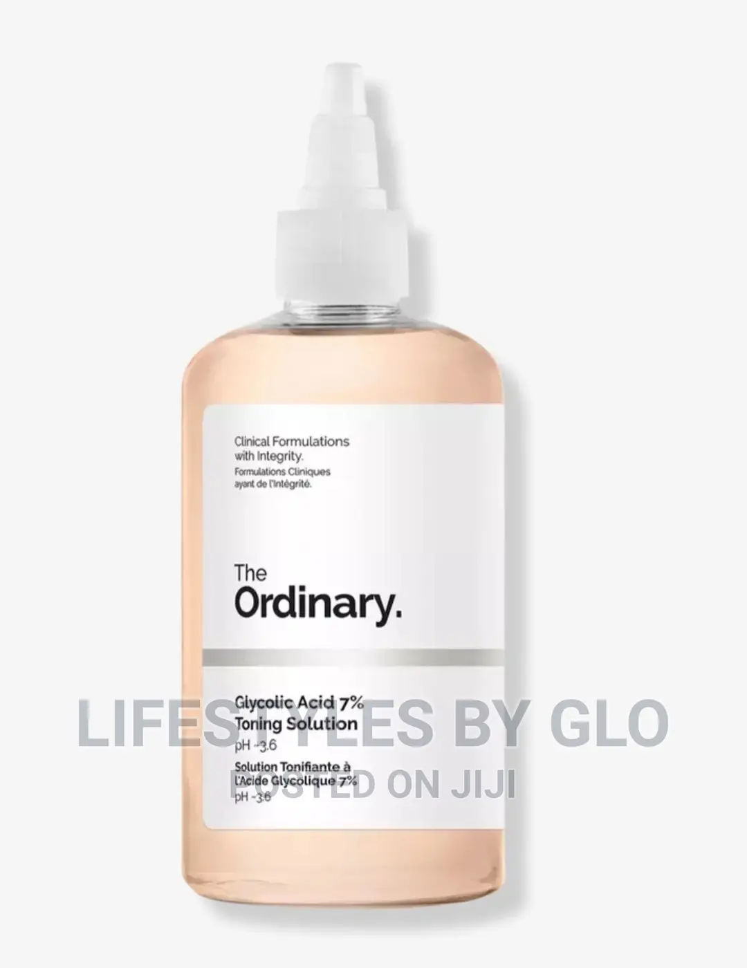 The Ordinary Glycolic Acid 7% Exfoliating Toning Solution