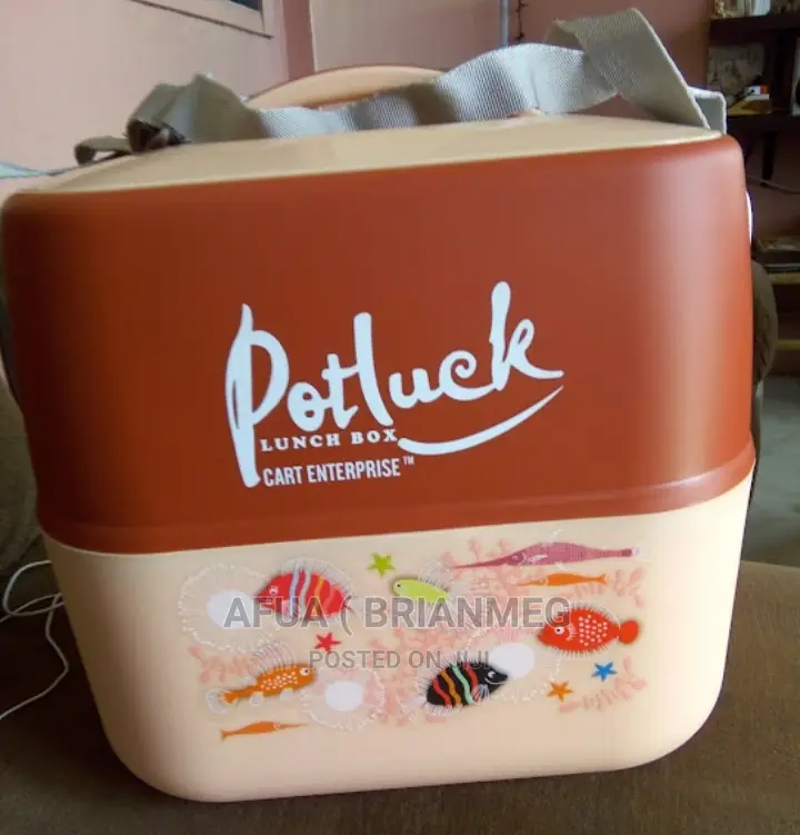 Original Potluck Insulated Lunch Box