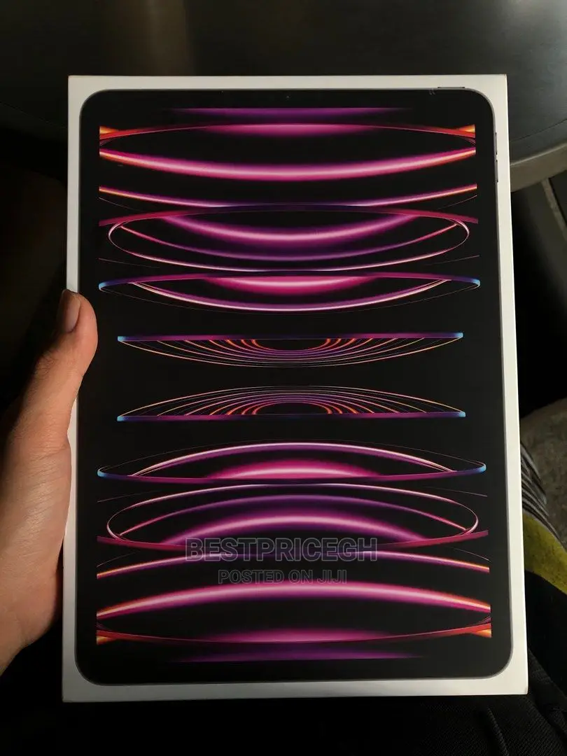 New Apple iPad Pro 256 GB Black