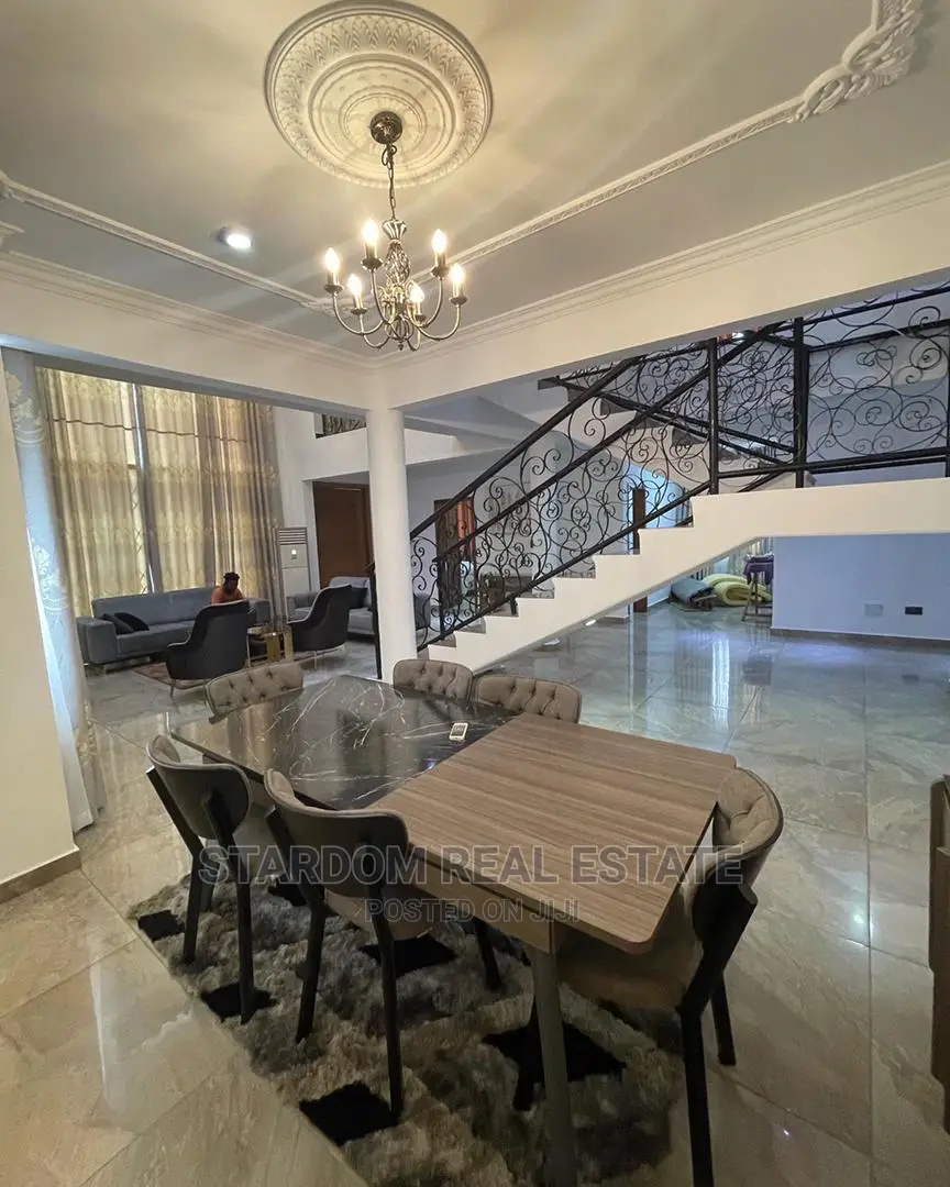 Furnished 3bdrm Duplex in East Legon for Rent