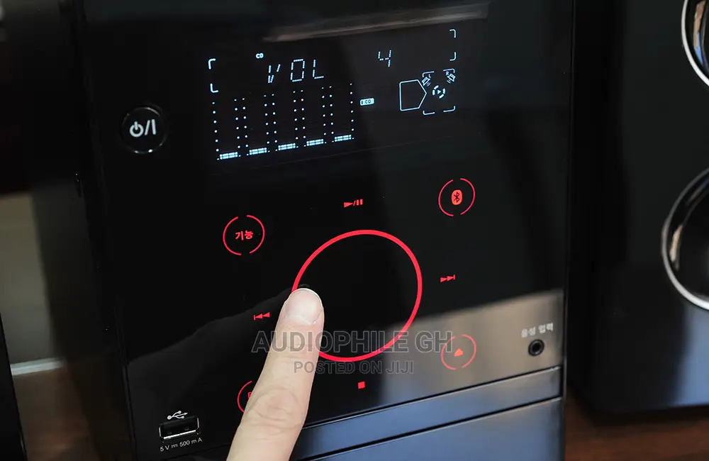LG Xboom Cm2760 160W Micro Hi-Fi System