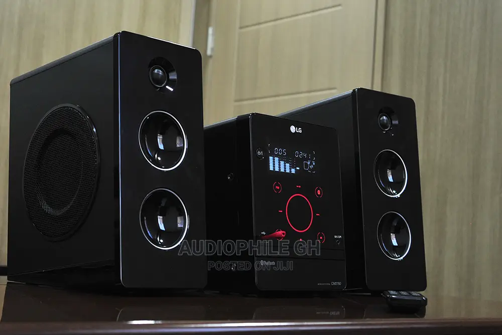 LG Xboom Cm2760 160W Micro Hi-Fi System