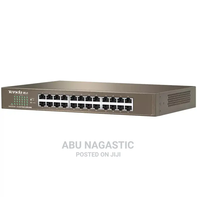 Tenda Full Gigabit 24 Port Switch