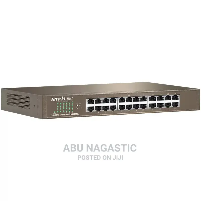 Tenda Full Gigabit 24 Port Switch