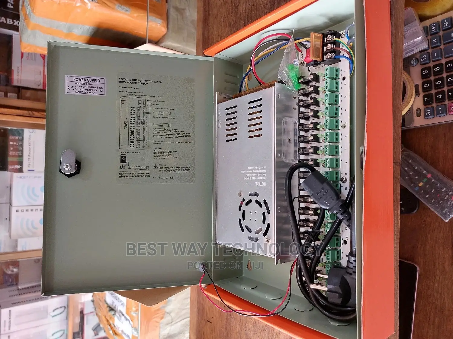 12v 30a Power Supply With Case