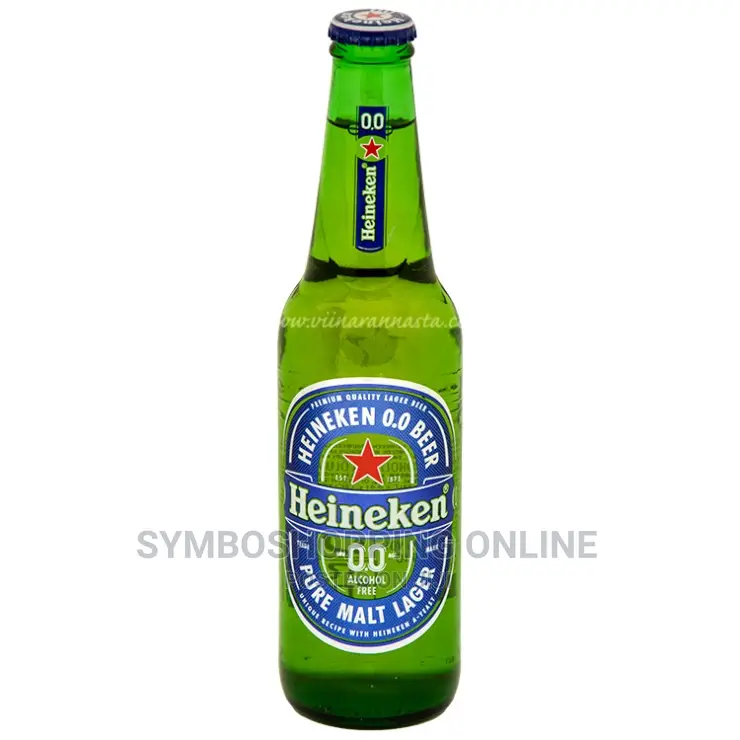 Heineken 0.0 Non-Alcoholic (4 X 6-Pack)