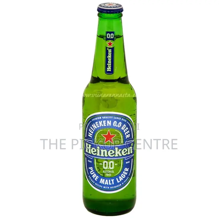 Heineken 0.0 Non-Alcoholic (4 X 6-Pack)