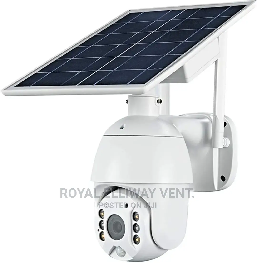 4mp 4g Solar PTZ Camera